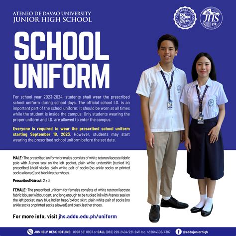 ateneo de manila university uniform.